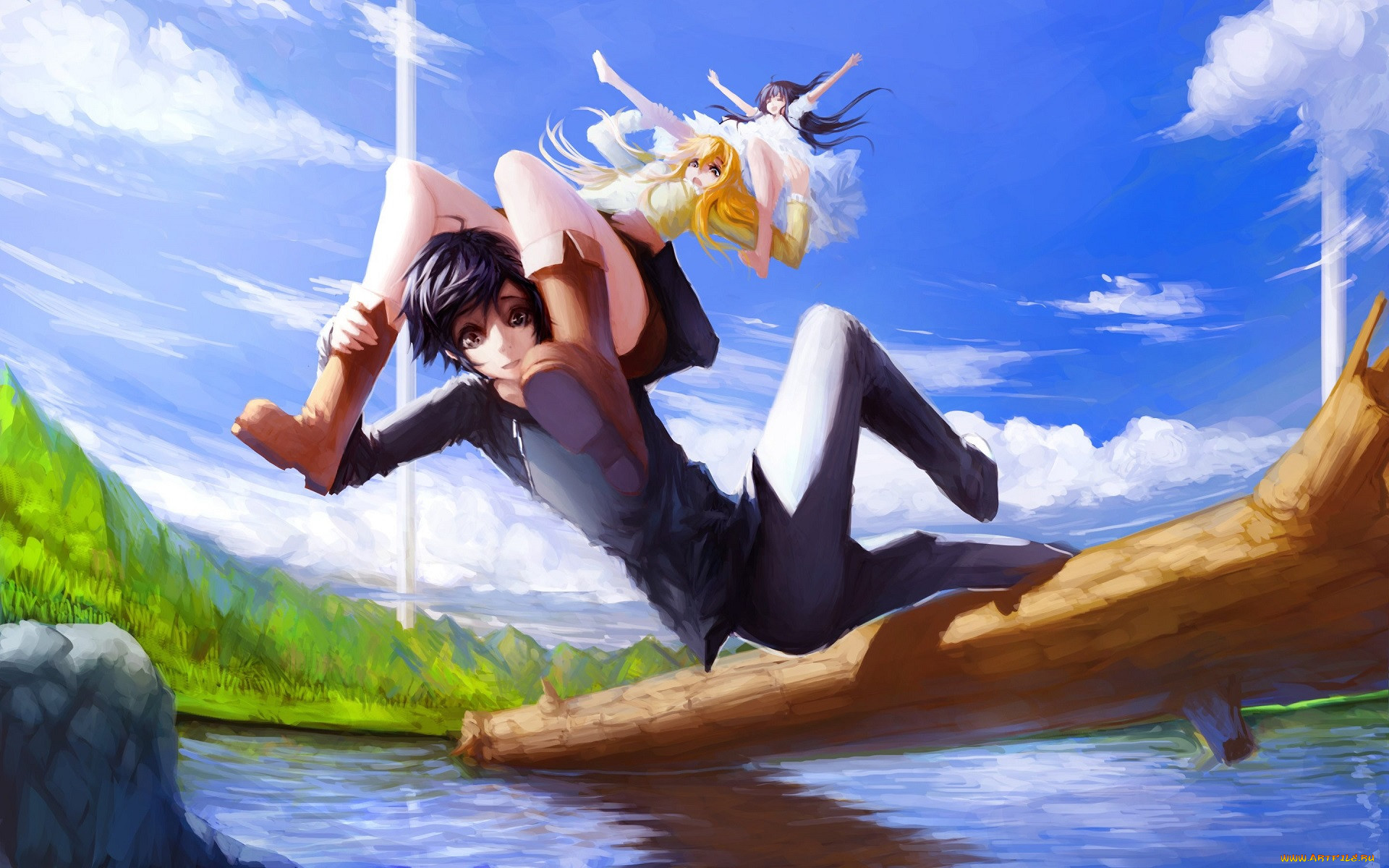 , sword art online, , , 